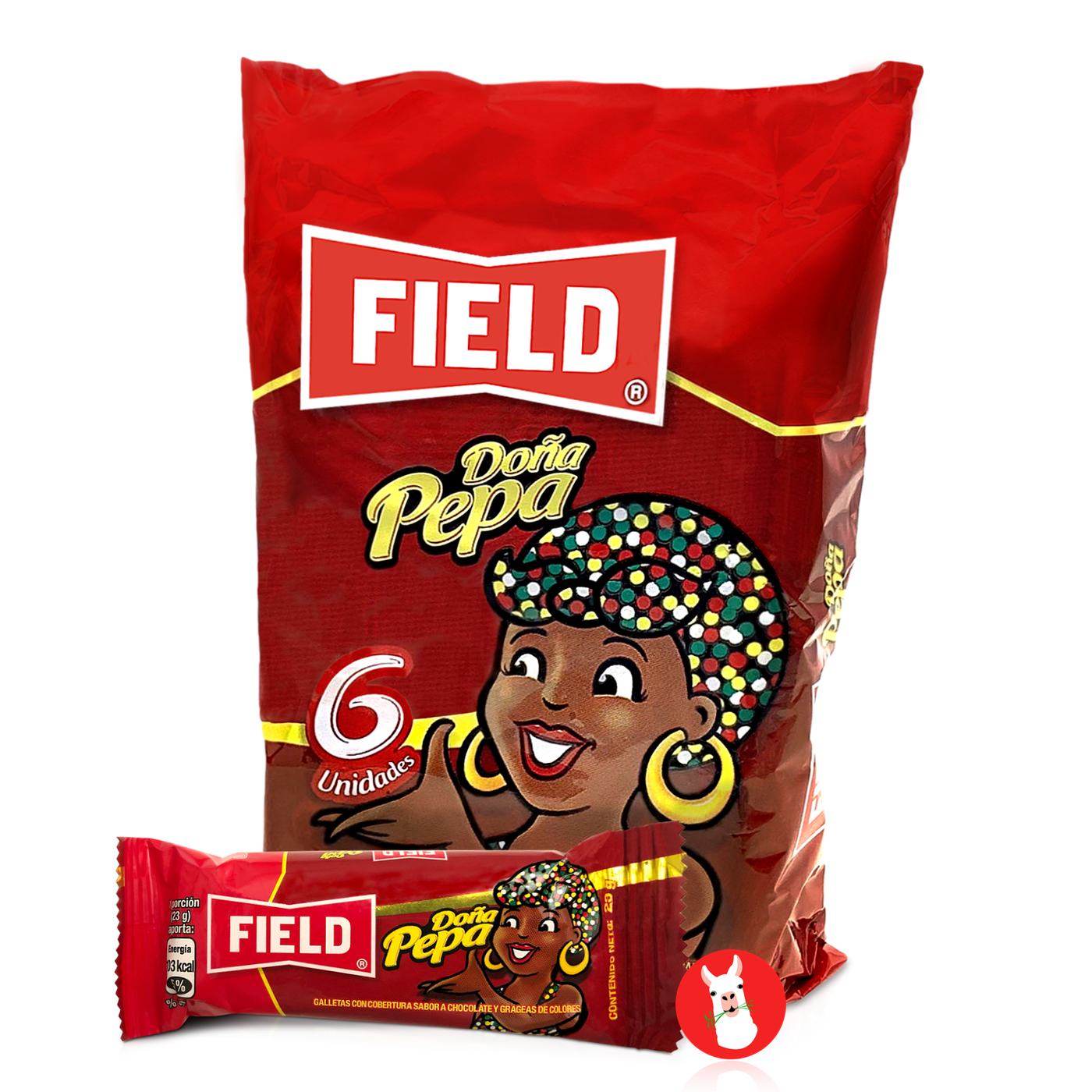 Field Charada Cookies 6 units Bags