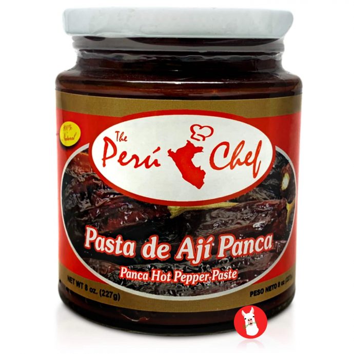 PeruChef Panca Hot Pepper Paste 8 oz