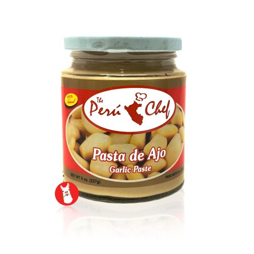 Peruchef Garlic Paste 8 Oz Peruchos Food