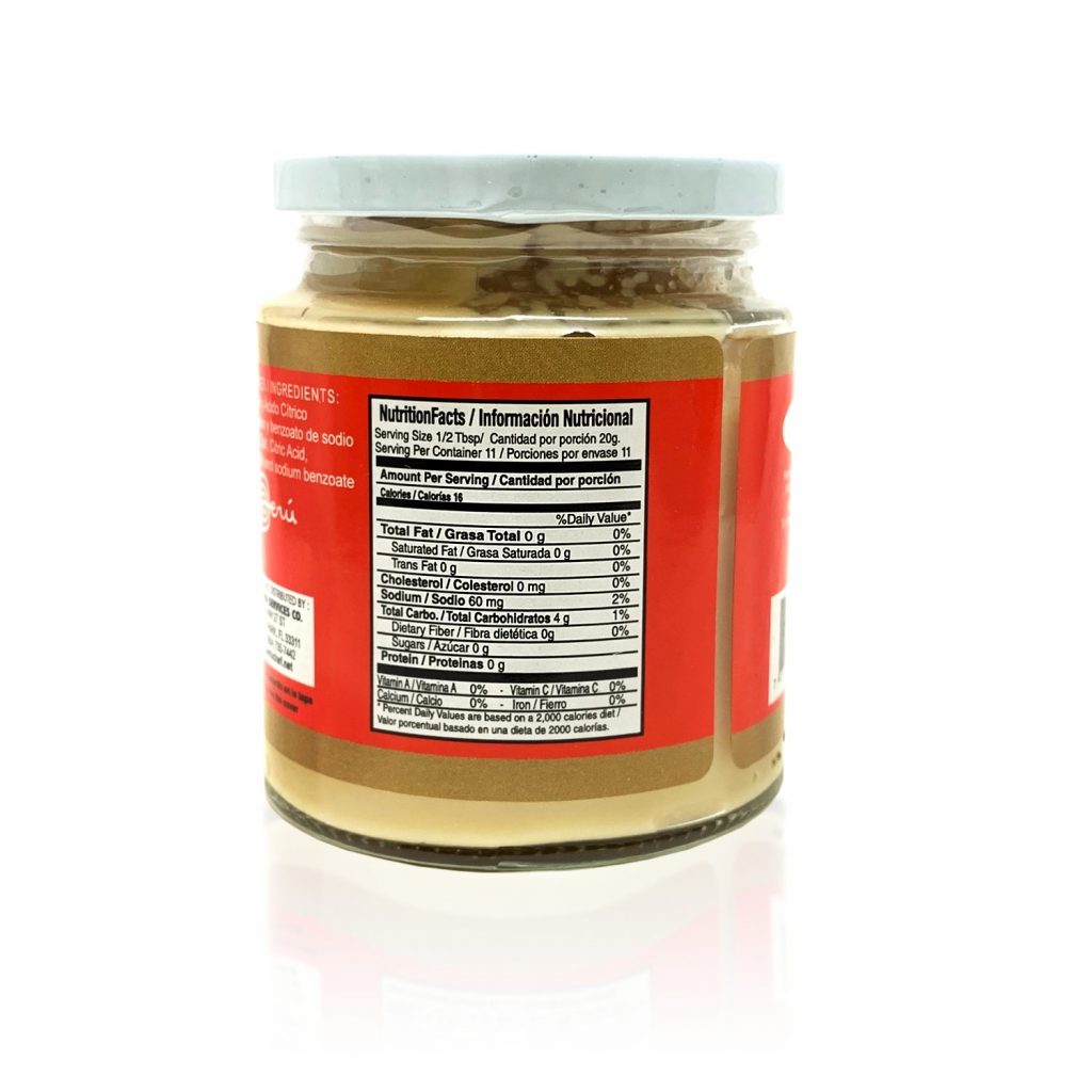 Peruchef Garlic Paste 8 Oz Peruchos Food