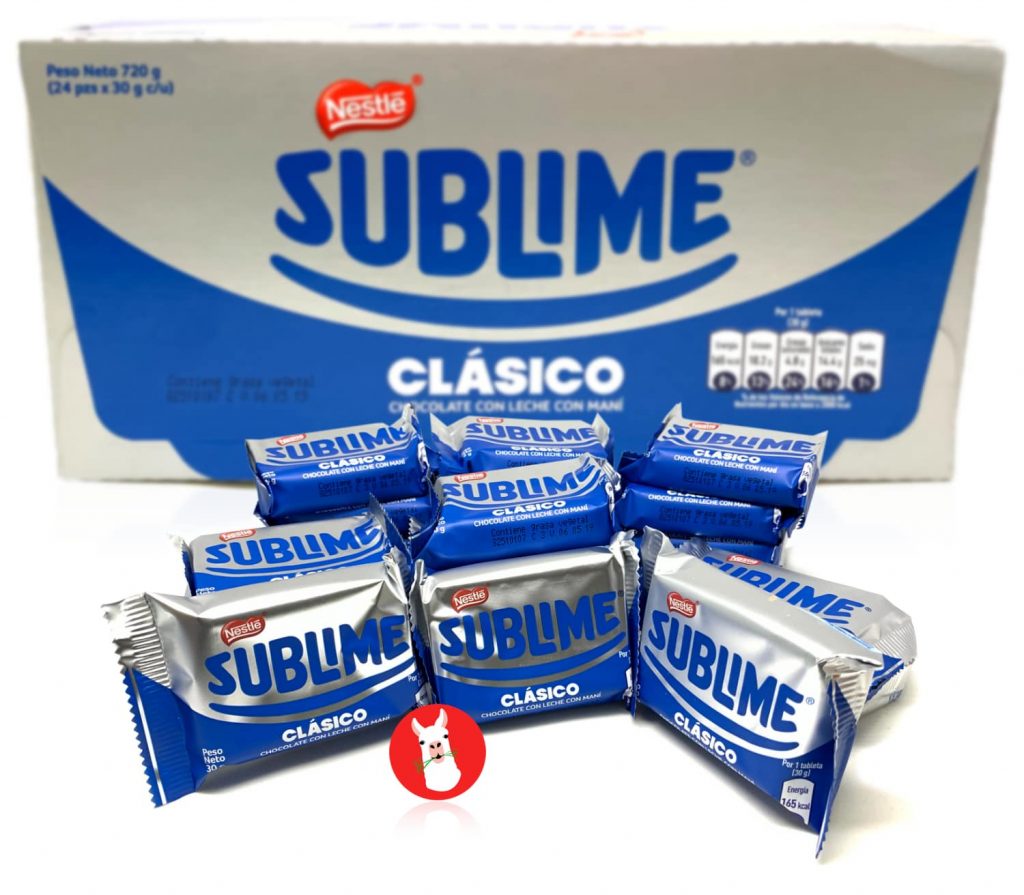 sublime box with singles units outside the box