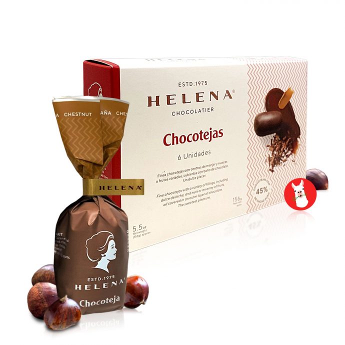 Helena Chocotejas Chestnut box