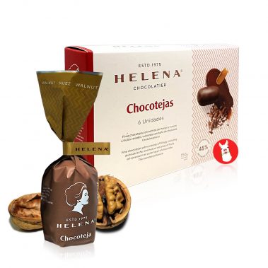 Chocotejas Helena Walnut box