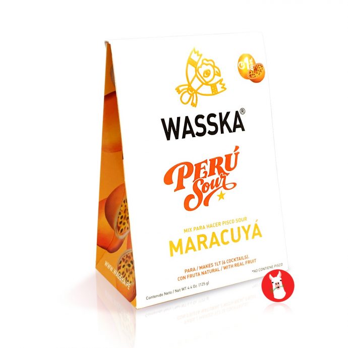 Wasska Maracuya package