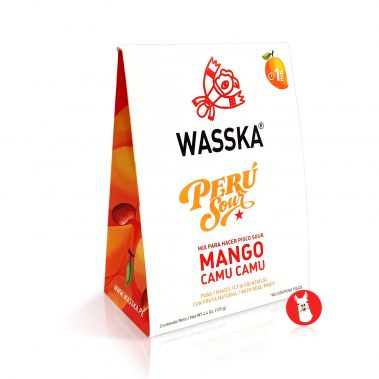 Wasska Mango Pisco Sour Mix