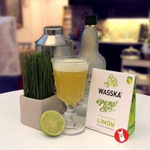 Wasska Limon Pisco Sour Mix