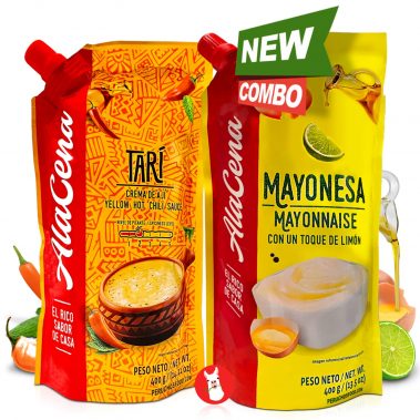 Alacena Mayonesa & Crema de Ají Tari Combo pack