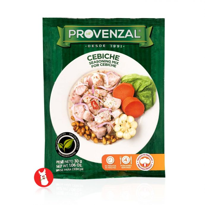 Provenzal Ceviche Seasoning Mix