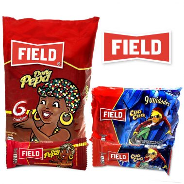 Field Charada Cookies 6 units Bags