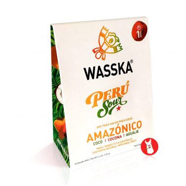 Wasska Amazonico Pisco Sour Mix