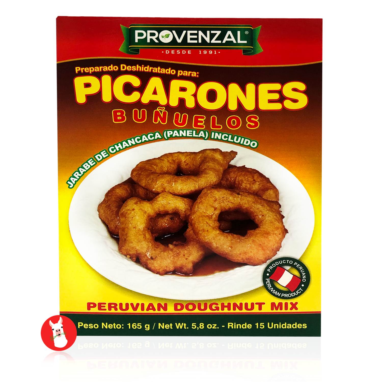 Provenzal Picarones Mezcla