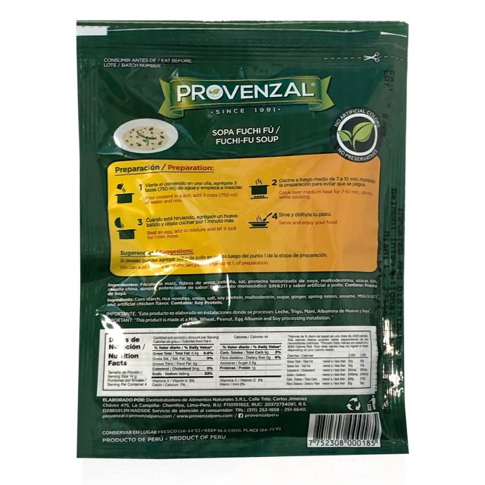 Provenzal Fuchi fu Seasoning Mix Soup - Image 2