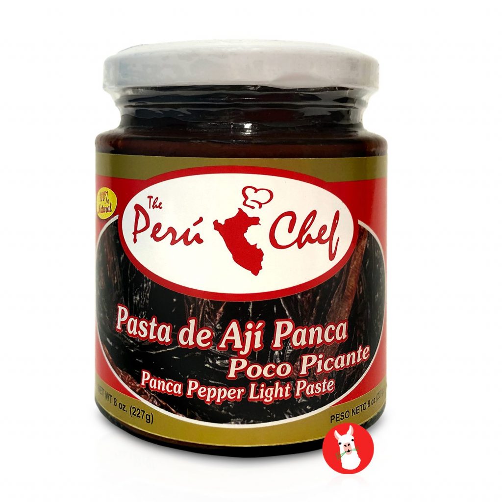 Peruchef Pasta De Aji Panca Poco Picante 8 Oz Peruchos Food