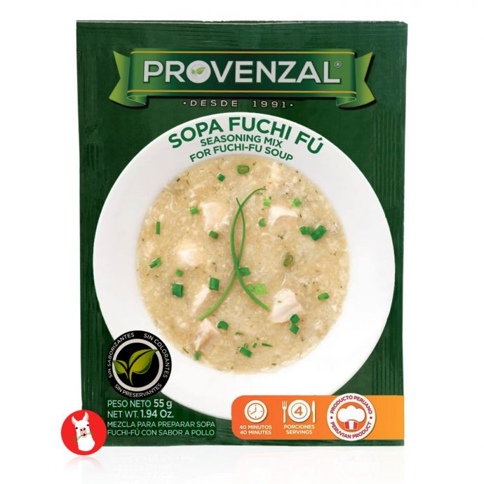 Provenzal Fuchi fu Seasoning Mix Soup