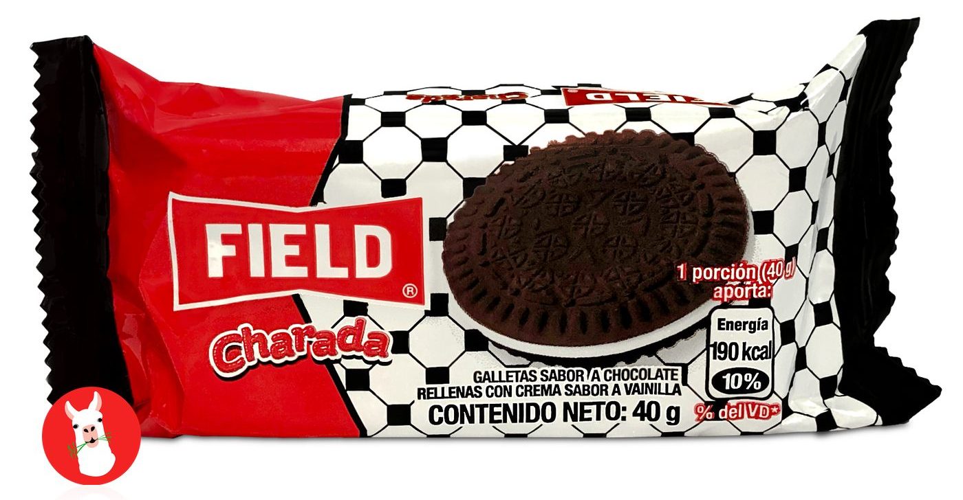 Field Charada Cookies 6 units Bags