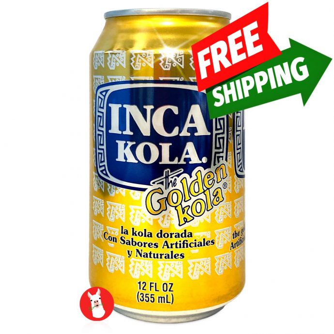 Inca Kola Regular Soda Pack