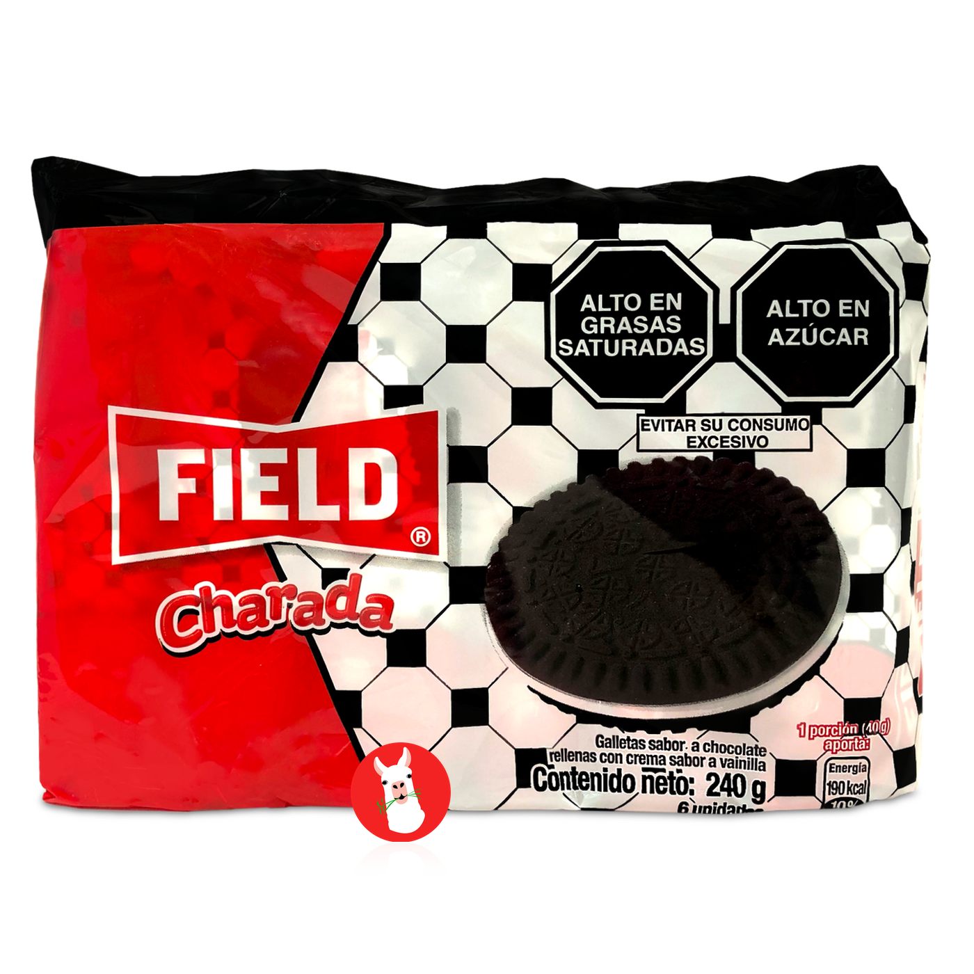 Field Charada Cookies 6 units Bags - Peruchos Food