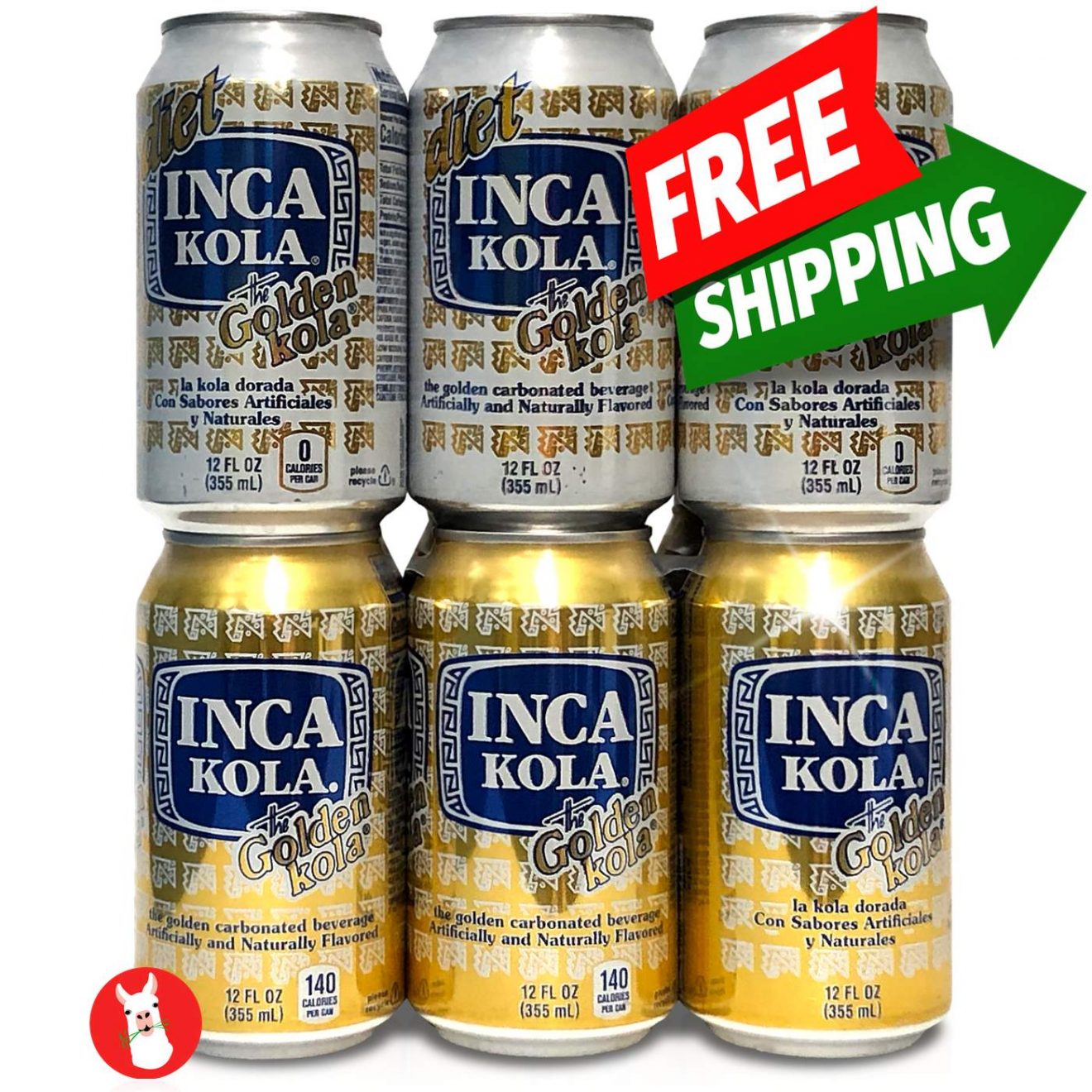 Inca Kola Peruvian Soda Peruchos Food 8814