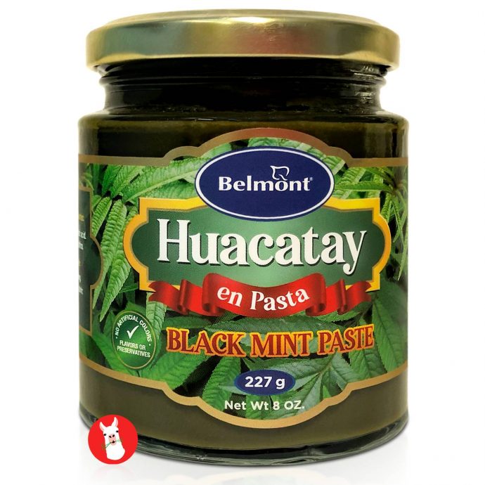 Belmont Pasta Huacatay 8 oz