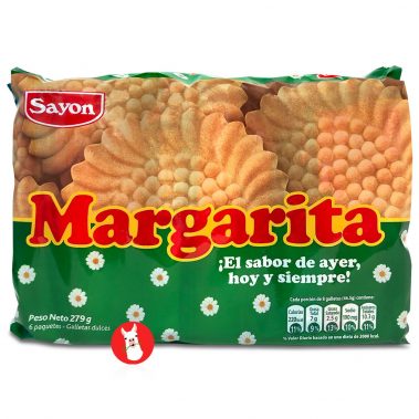 Sayon Galletas Margarita 6 Pack Bag