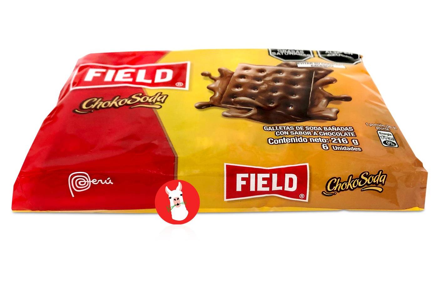 Field Charada Cookies 6 units Bags - Peruchos Food