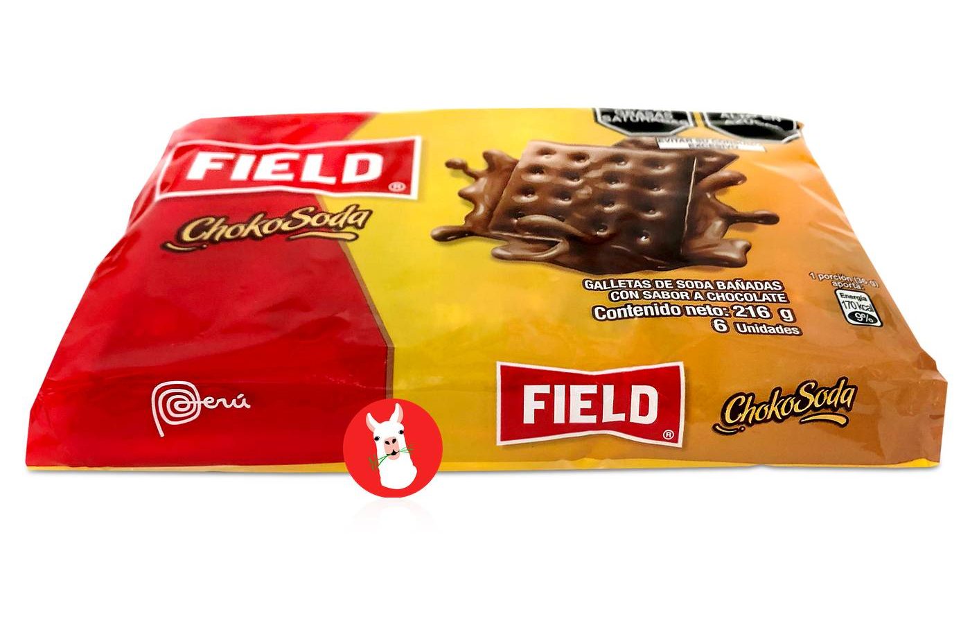 Field Charada Galletas (Chocolate Sandwich Cookies)