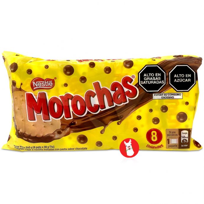 Nestle Morochas Chocolate Cookies
