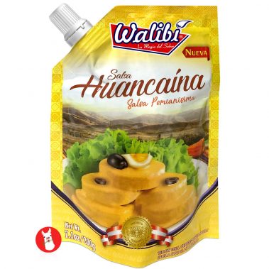 Walibi Huancaina Sauce