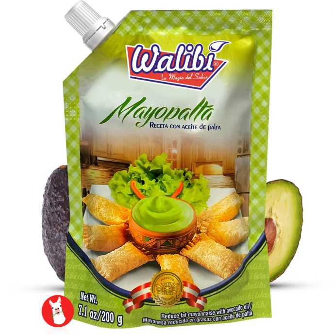 Walibi Mayopalta Sauce