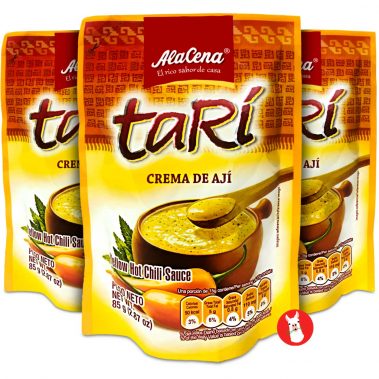 Alacena Mini Crema de Aji Tari 3 Pack