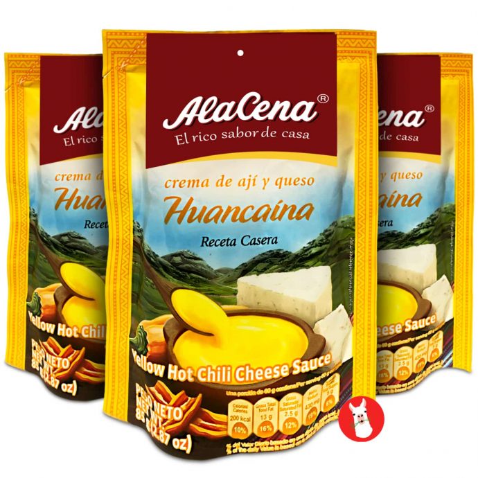 Alacena Mini Salsa Huancaina 3 Pack