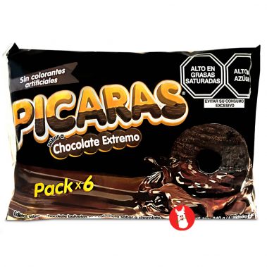 Winters Picaras Chocolate Extremo Bañadas en Chocolate