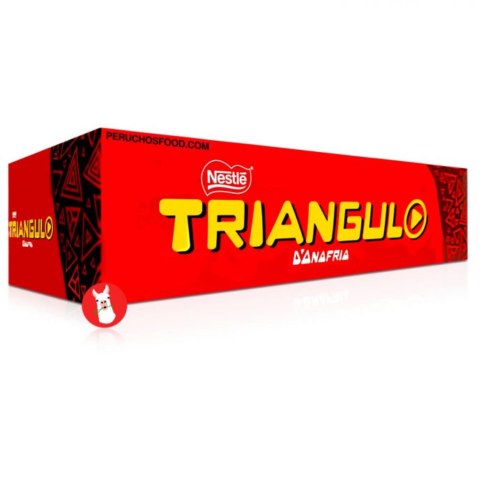 Nestle D'onofrio Chocolate Triangulo