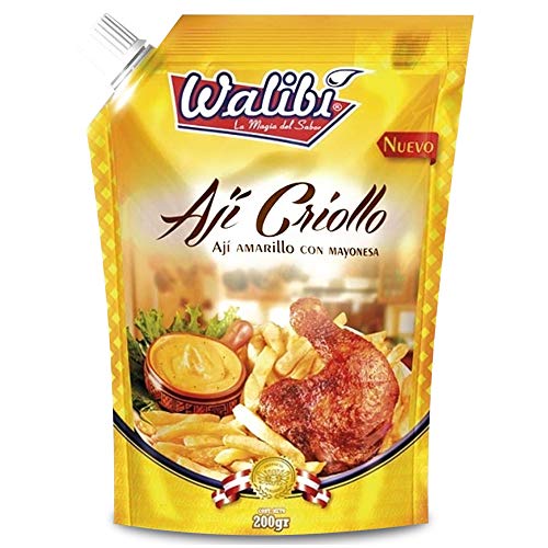 Walibi Aji Criollo Sauce 200 gr