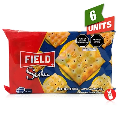 Field Soda Cracker cookies