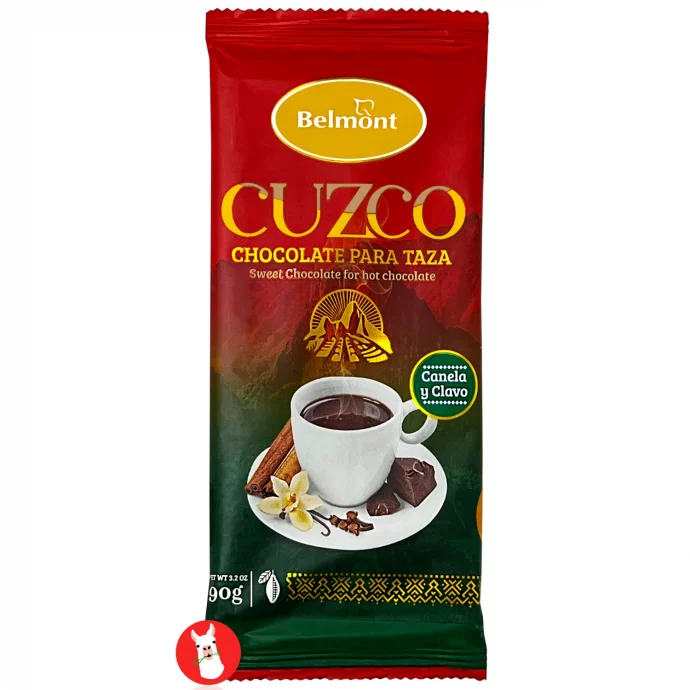 Belmont Sol del Cuzco Chocolate de Taza Clavo y Canela