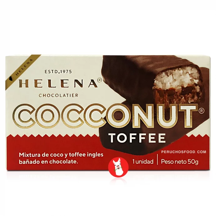 Helena Coconut Toffee Bombon