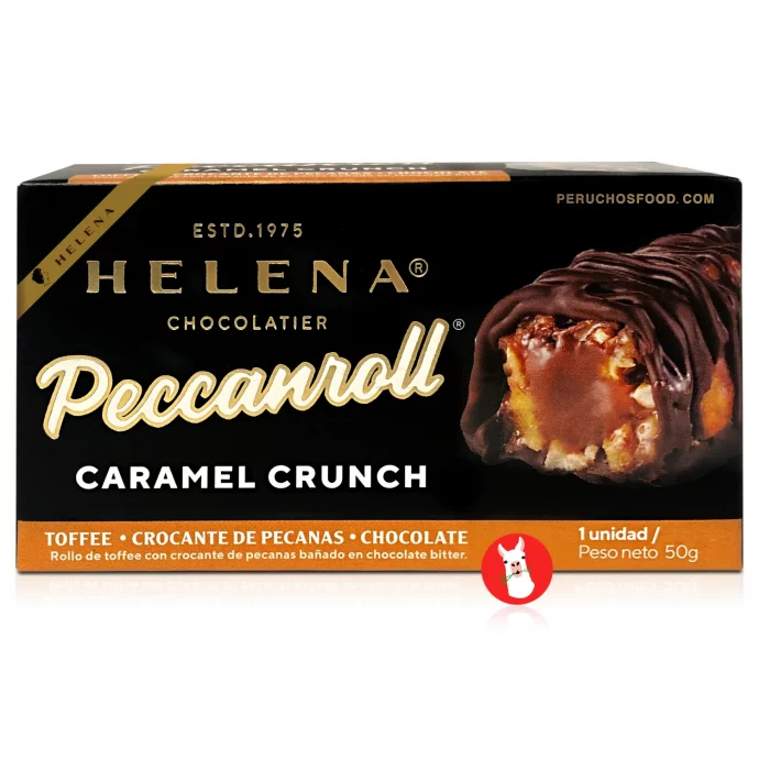 Helena Peccanroll Caramel Crunch Chocolate