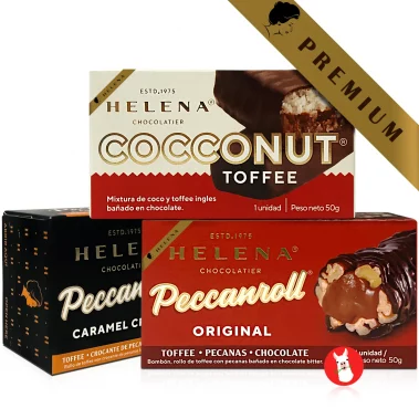 Helena Peccanroll Classic, Caramel & Cocconut Kit