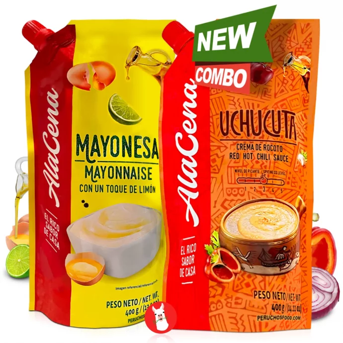 Alacena Mayonesa & Crema de Rocoto Uchucuta Combo.webp