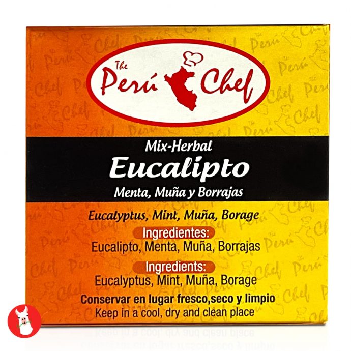 Peruchef Te Mix-herbal Eucalipto, Menta, Muña y Borraja 20 Sobres - Image 3