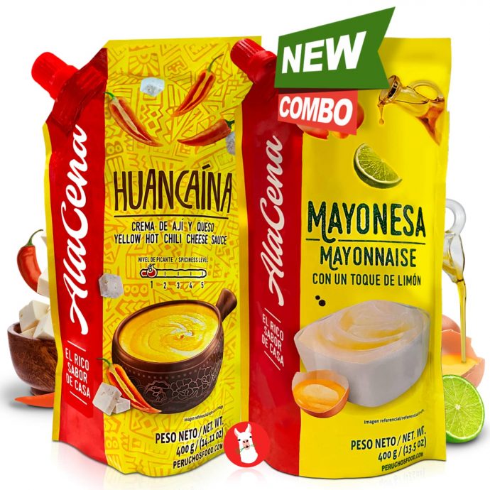 new Alacena Huancaina and mayonesa combo