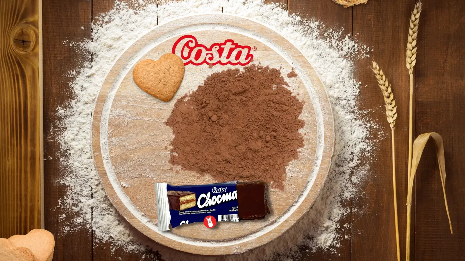 Costa Brand Banner