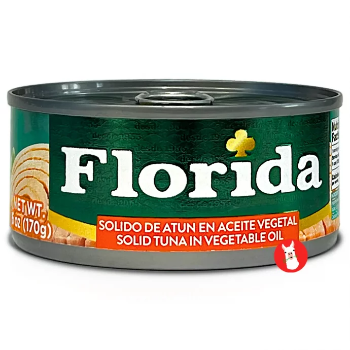 Florida Atún Sólido En Aceite Vegetal