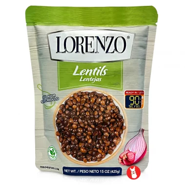Lorenzo Lentils Bag 15oz