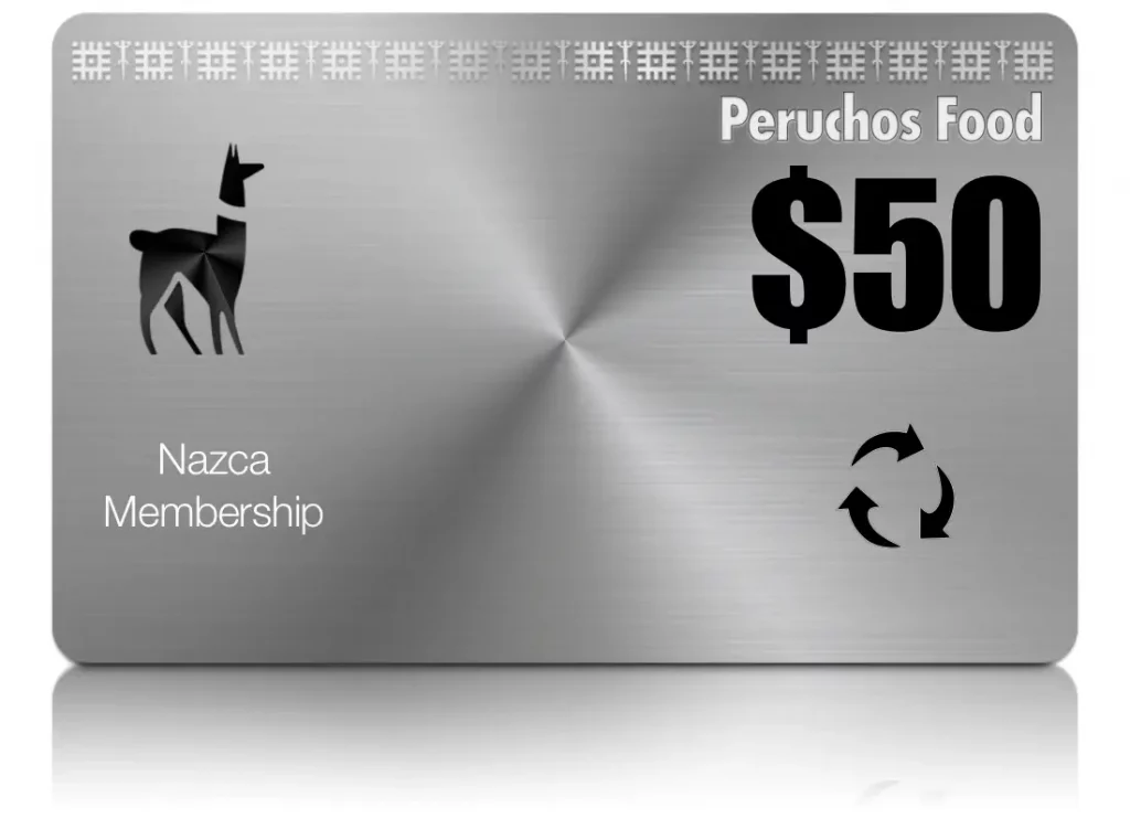 nazca member card 50 short
