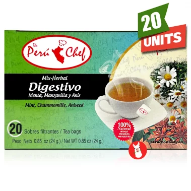 Peruchef Te Digestive Mix Herbal