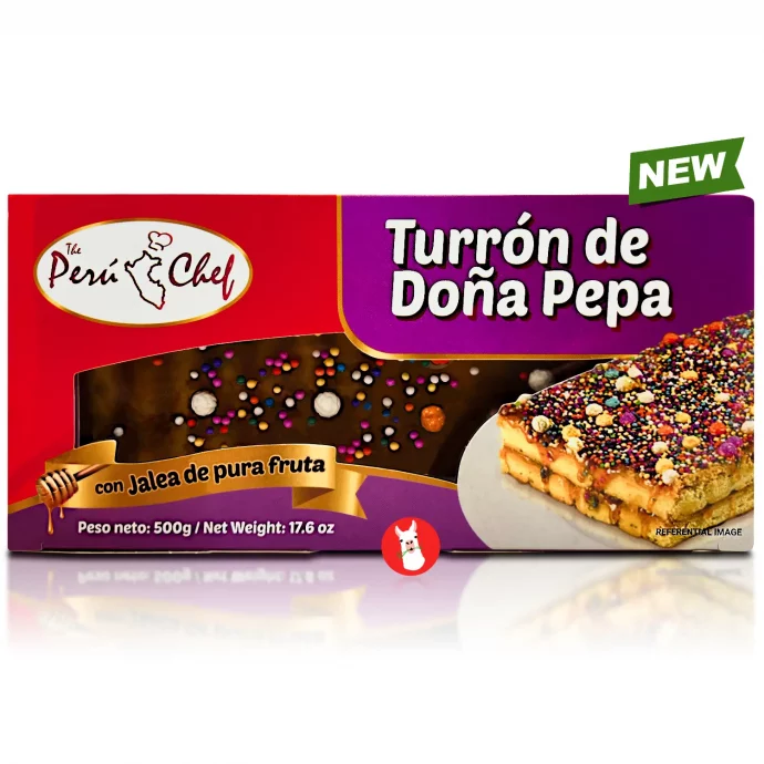 Peruchef Turron de dona pepa 500g