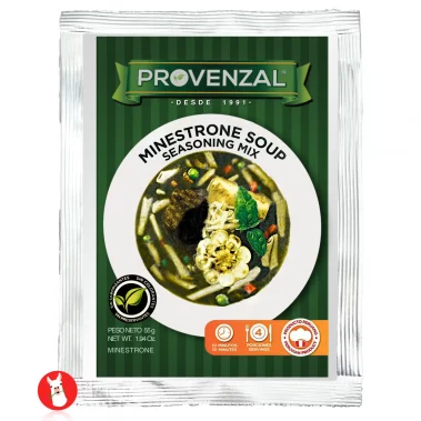 Provenzal Minestrone soup bag