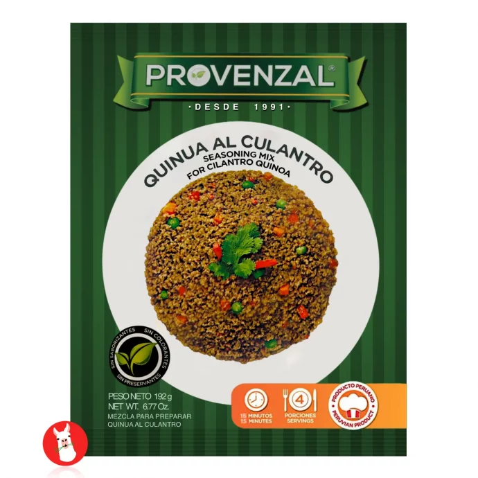 Provenzal quinua al culantro bag